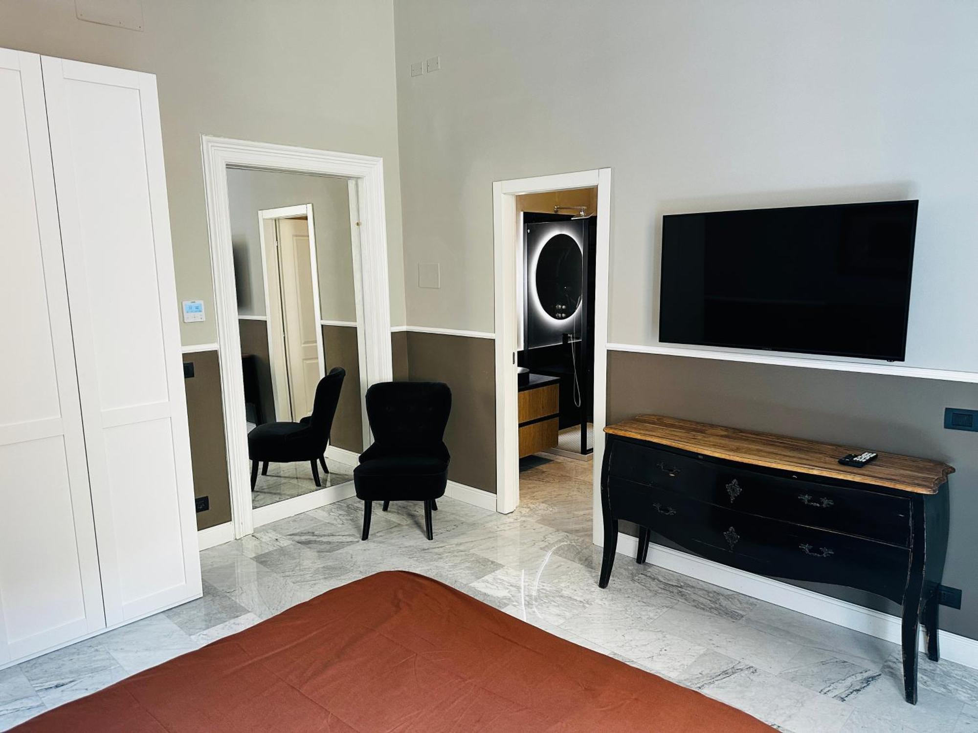 Via Veneto Luxury Maison Lägenhet *