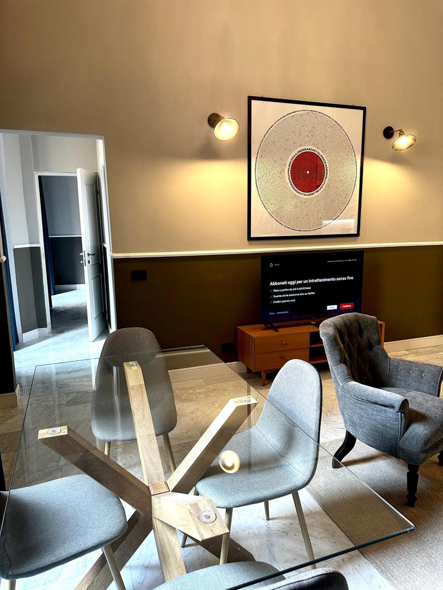 Via Veneto Luxury Maison Lägenhet