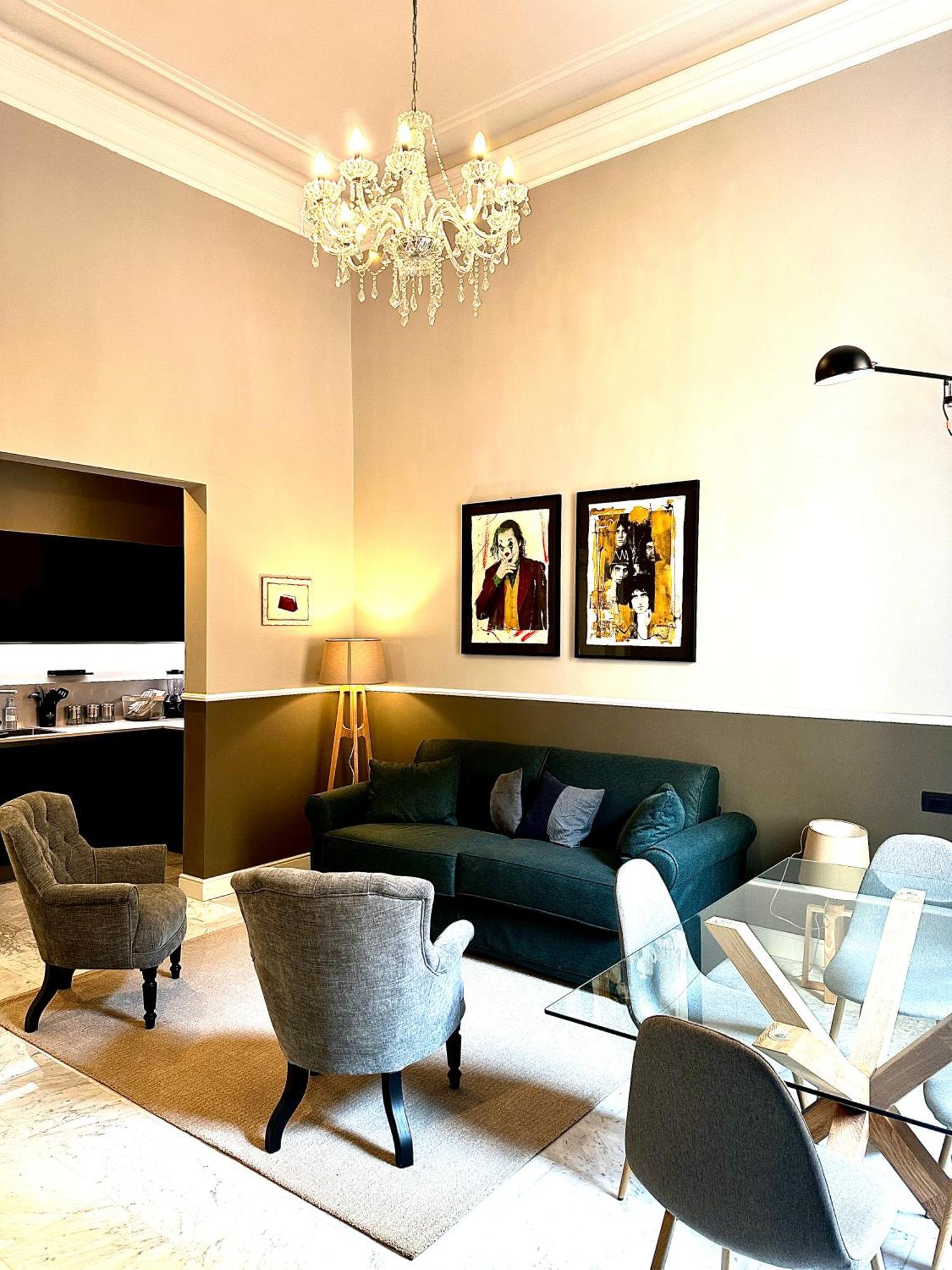 Via Veneto Luxury Maison Lägenhet *